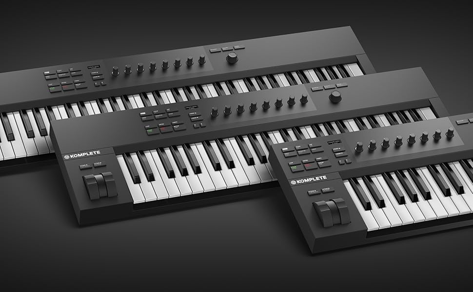 Native Instruments Komplete Kontrol A61 - MIDI-клавіатура з 61 клавішею