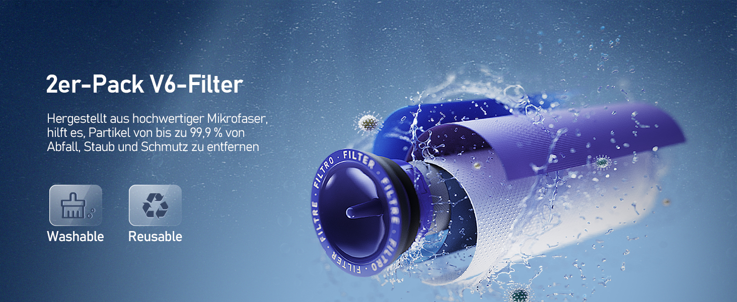 Акумулятор Keenstone 6500mAh 25.2V для пилососів Dyson V10 Animal, Absolute, Motörhead, Fluffy, Total Clean, SV12 (замінник V6 6.5Ah)