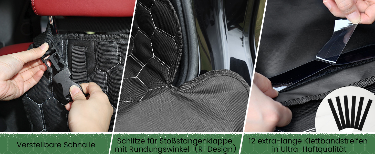 Захист для багажника авто: вологостійкий килимок для собак, 195x103 см