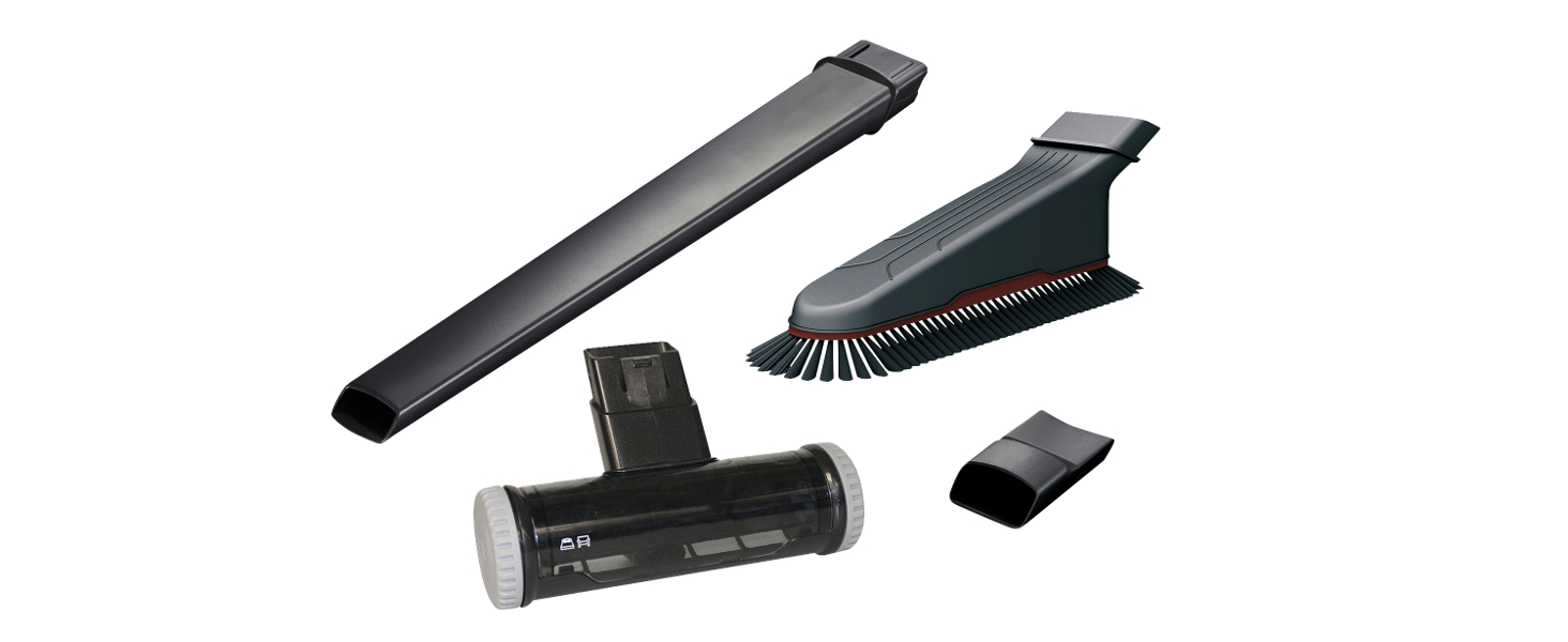 Набір для алергіків AEG AKIT15 для пилососів CX7: насадки, щітки, аксесуари для дому, авто, матраців та меблів