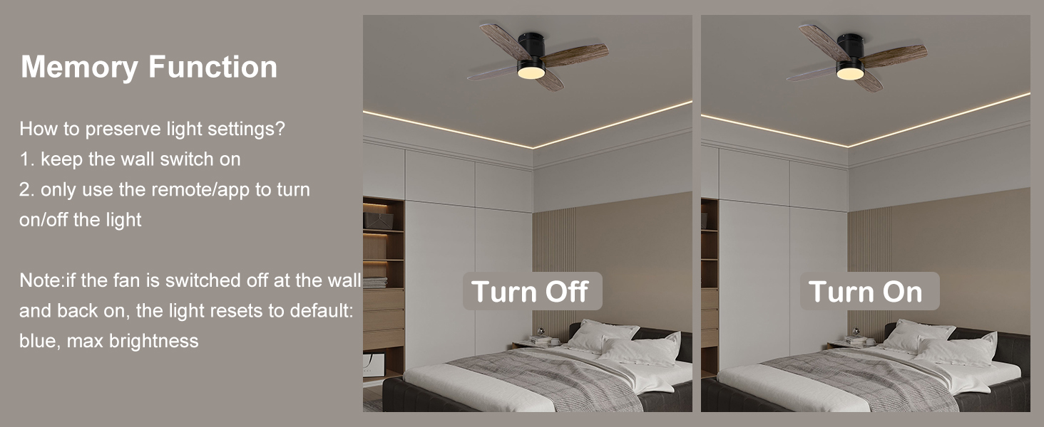 Стелянка вентилятор Ohniyou з підсвіткою та пультом дистанційного керування, 96,5 см (38 дюймів). Тиха, регульована яскравість, для спальні, тераси, внутрішнього та зовнішнього використання (чорний, сучасний)