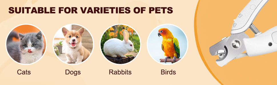 Машинка для стрижки собак Leise, 4 в 1: стрижка тіла, обрізка подушечок, догляд за очима та вухами. Ідеально для собак та котів. Комплект 2 в 1