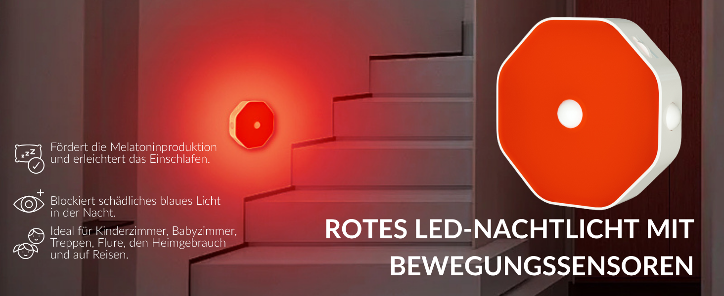 Нічна лампа-кліпса для читання Toys4Boys: LED, 360° гнучкий світильник для книг, червоний сенсор, 8 LED, для читання в ліжку