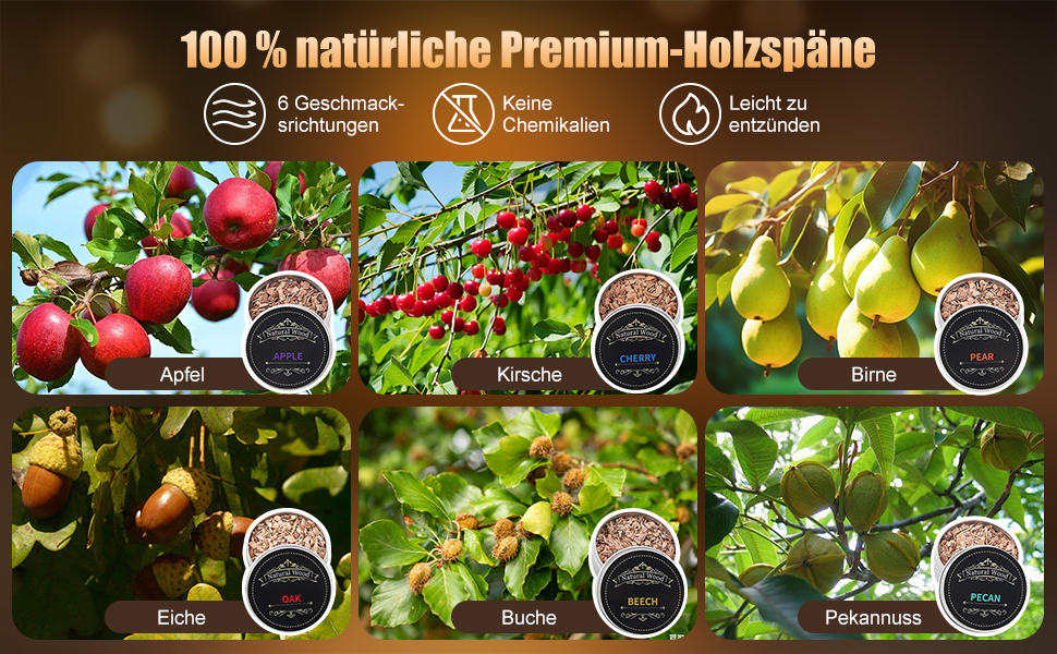 Електричний набір для копчення коктейлів та віскі з 6 ароматами, Infuser для віскі, подарунок для любителів коктейлів