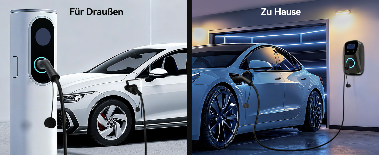 Кабель зарядки для електромобіля Typ 2 (22kW, 32A, 5м) 3-фазний, з сумкою, сумісний з Tesla, VW ID.3/4, e-Golf та іншими EV