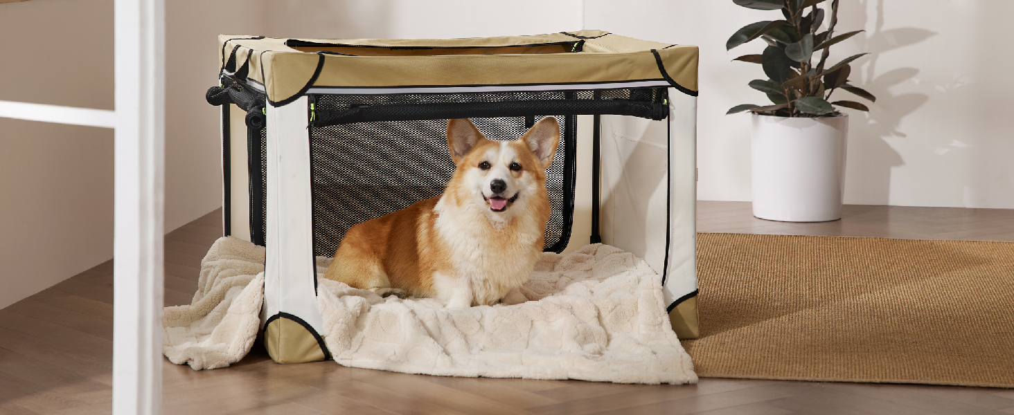 Підстилка для собак Bedsure: м'яка, тепла, кремово-біла, 100x120 см