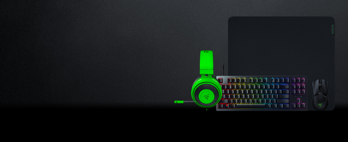 Ігровий килимок для миші Razer Gigantus V2 Large (450 x 400 x 3 мм) — текстурований мікротканинний килимок з протиковзанням, чорний