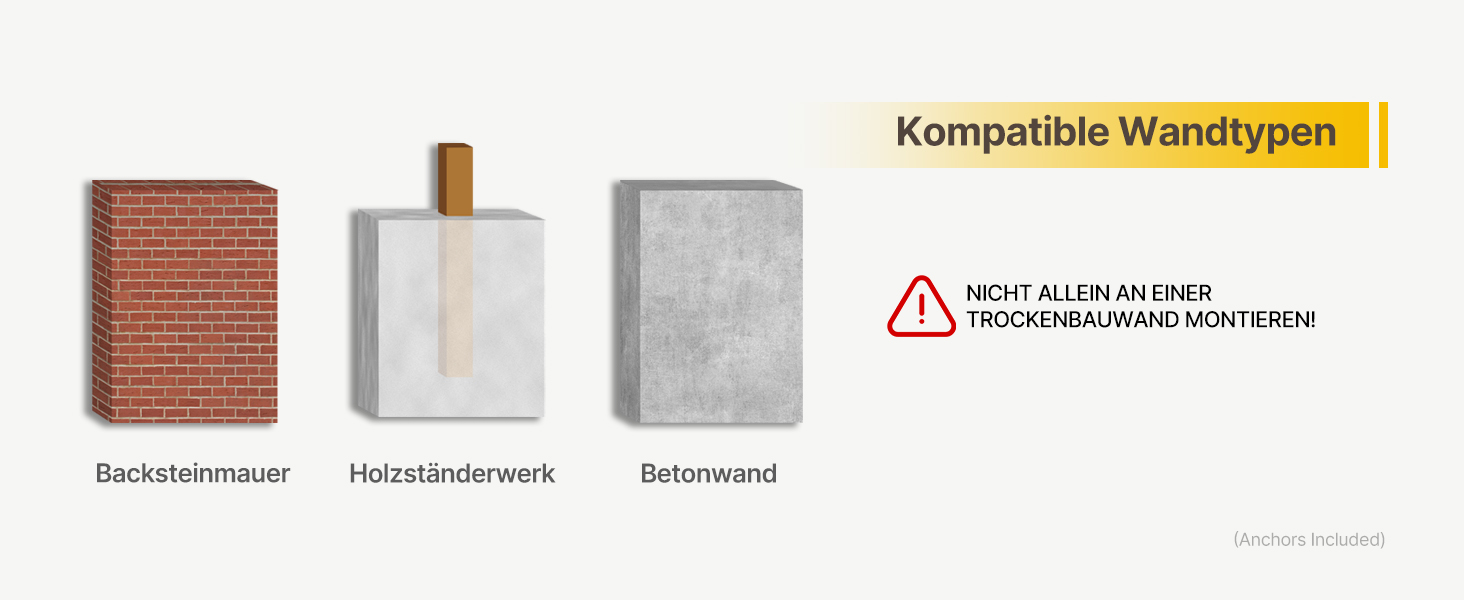 Кріплення для телевізора monTEK для 23-65 дюймів (Flat/Curved), до 35 кг, регульоване, VESA 400x400 мм