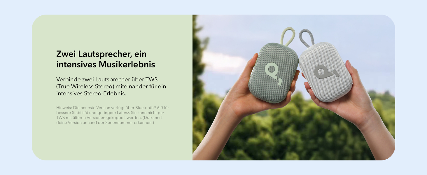 Anker Soundcore Select 4 Go Bluetooth колонка портативна міні водонепроникна IP69 зелена