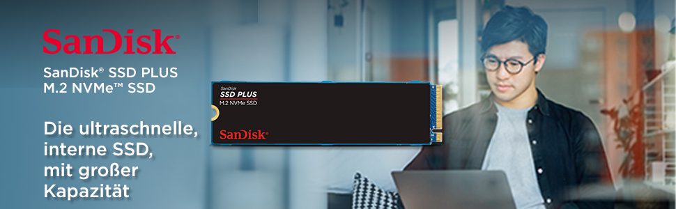 SSD SanDisk Plus 250GB NVMe PCIe Gen 4.0: Швидкий внутрішній SSD з гарантією 5 років