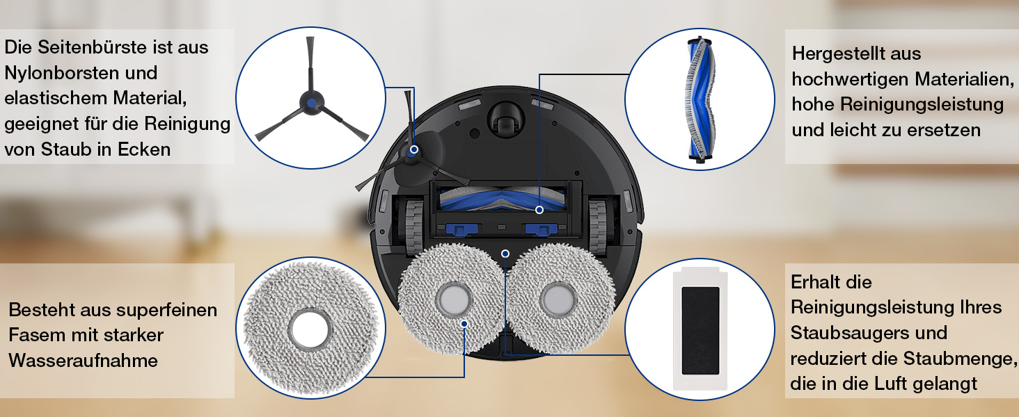 Фільтр HEPA для пилососа Dyson SV12 Cyclone, Animal, Absolute (2 шт) - Оригінал DY-969082-01