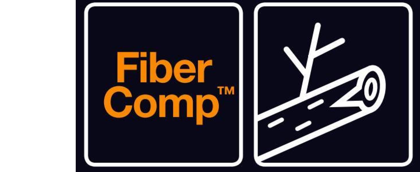 Секатор Fiskars PowerGear L31 для сухої та твердої деревини, 39 см, антиадгезійне покриття, загартована сталь, чорний/помаранчевий