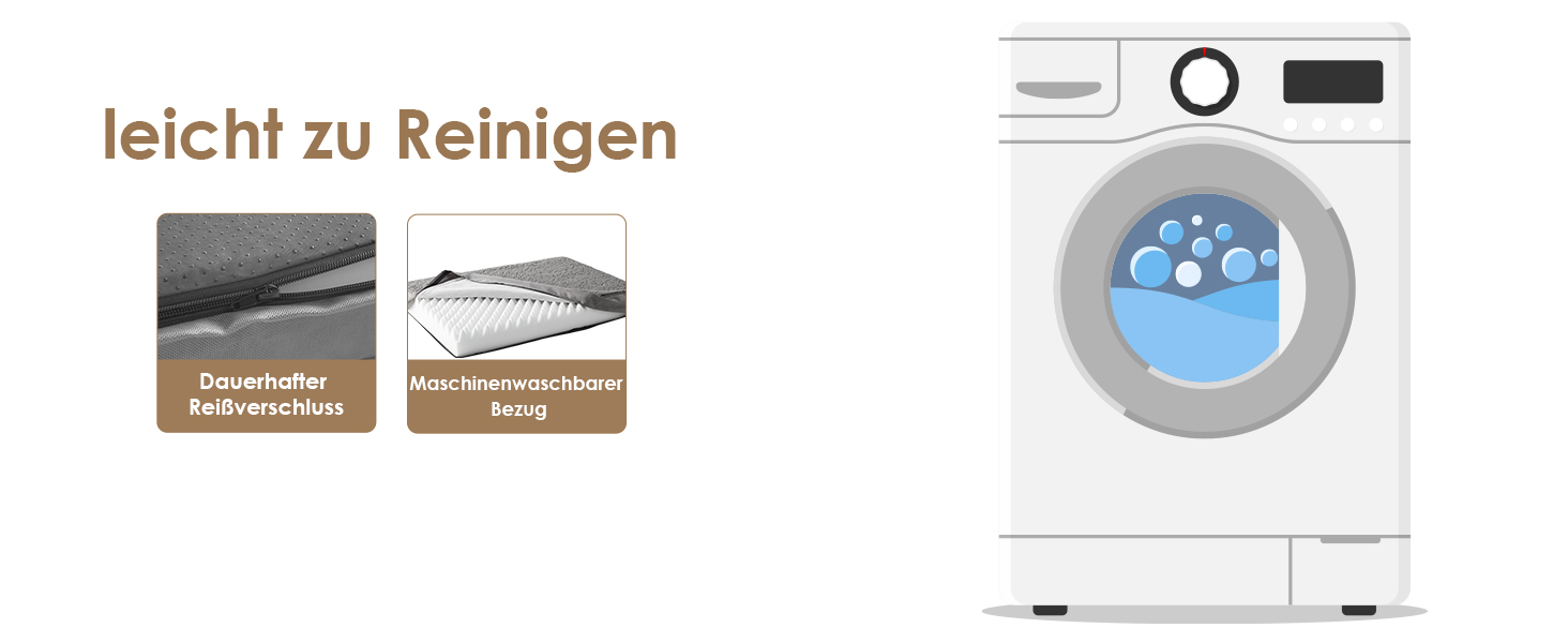 Ортопедичне ліжко для собак середнього розміру EHEYCIGA, 89x58x9 см, сіре, з м'яким наповнювачем, для переноски