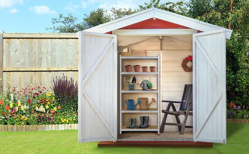 Ribelli Heavy-Duty Shelving Unit