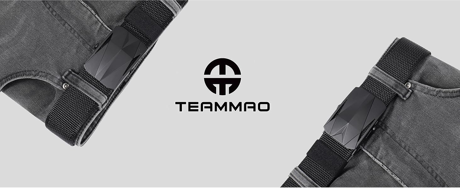 Чоловічий тактичний ремінь з нейлону, велика ширина, автоматична пряжка без отворів. Чорний, 110-200 см (для талії 166-175 см). У подарунковій коробці.