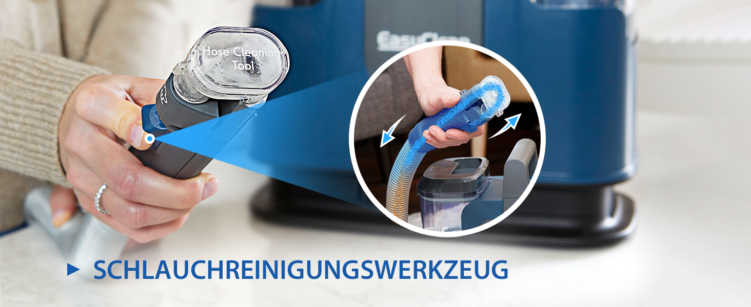 Vacmaster SCC1201H: Мийний пилосос 500W для килимів, м'яких меблів та авто. Очищувач плям на диванах та килимах