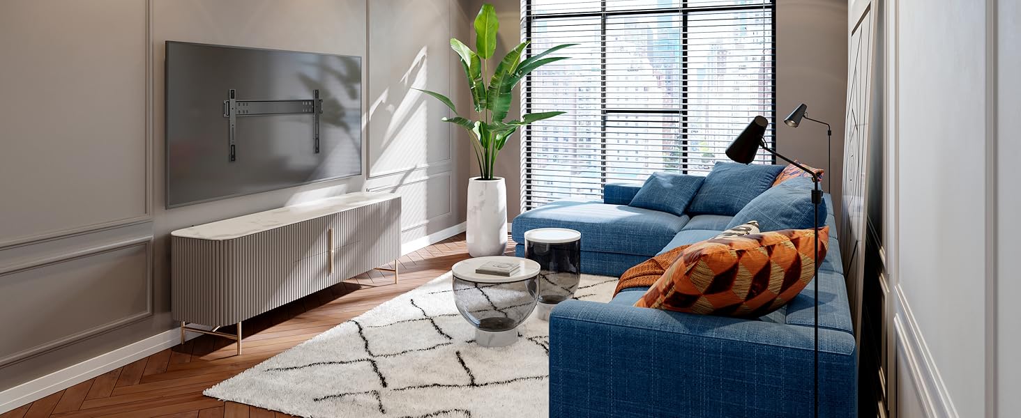 Настінне кріплення для телевізора Vogel's TVM 5505 Ultraflat 32-77