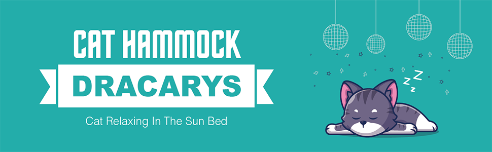 Кішка-гамак для вікна Dracarys | для великих котів до 20 кг | Посилений гамак з міцним присоском | Ліжко для засмаги кота, ліжко для домашніх тварин, підходить для вікон довжиною ≥76 см та висотою ≥64 см, розмір L-68*38*58 см