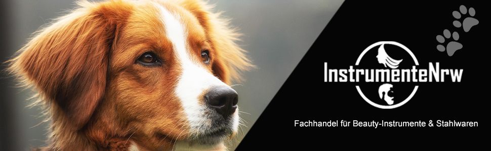 Ножиці для стрижки собак та котів Solingen, професійні ножиці для грумінгу з мікрозубом, 16,5 см, Made in Germany