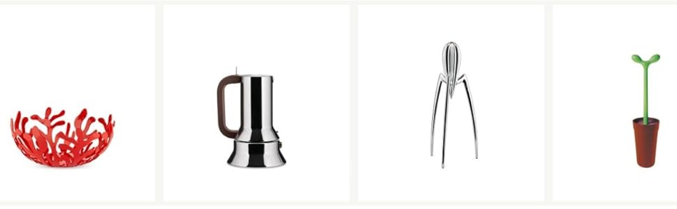 Цукорниця Alessi з нержавіючої сталі, срібляста, 8.3x9x35 см
