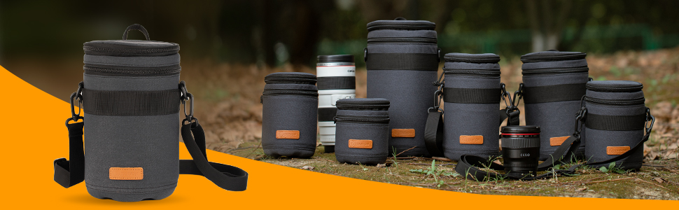 Чохол для об'єктива TARION: захисний, водонепроникний, XL, для Canon, Nikon, Pentax, Sony, Olympus