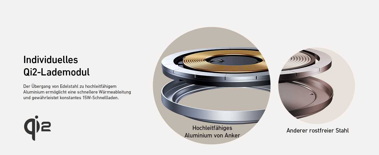 Anker MagGo Зарядна станція 3-в-1 бездротова, 15W, MagSafe, Qi2, для iPhone 16/15/14/13, AirPods Pro, Apple Watch Ultra (з USB-C адаптером та кабелем)