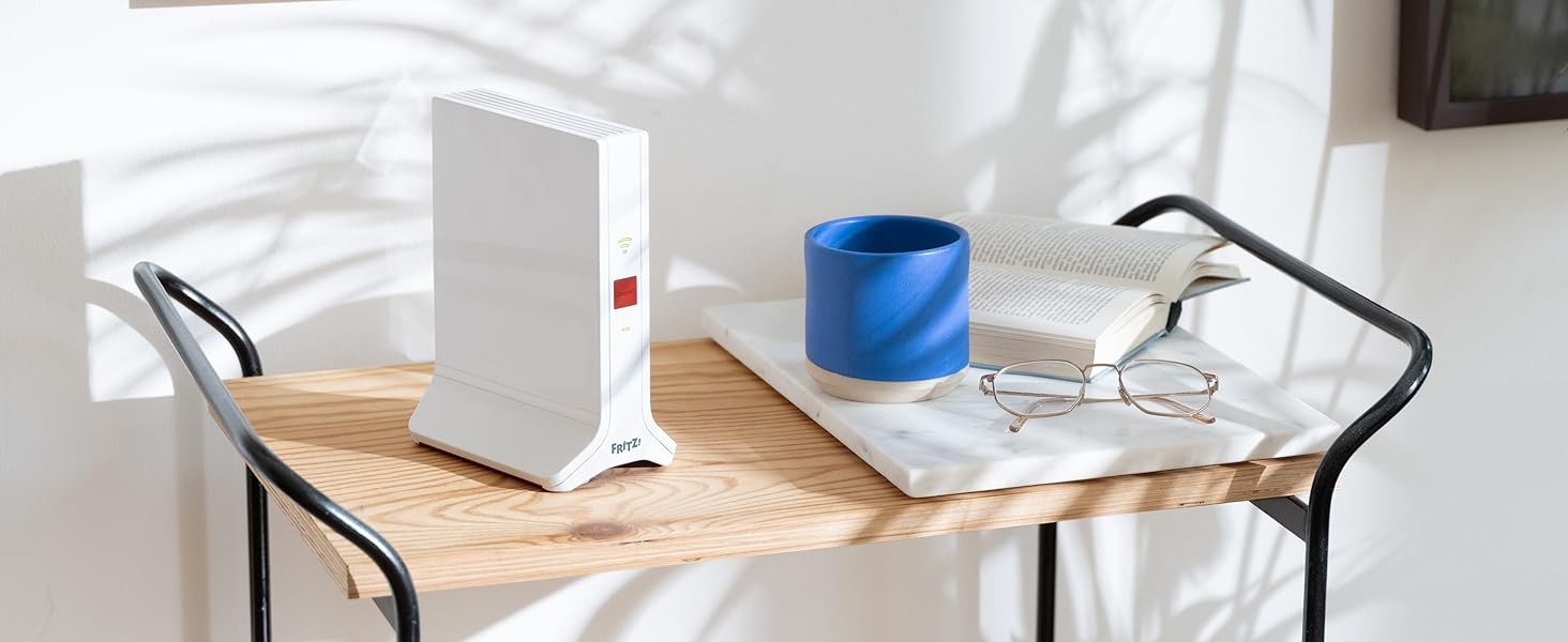 Роутер FRITZ!Box 6670 Cable: Wi-Fi 7, DOCSIS 3.1, Zigbee, LAN 2.5Gbps