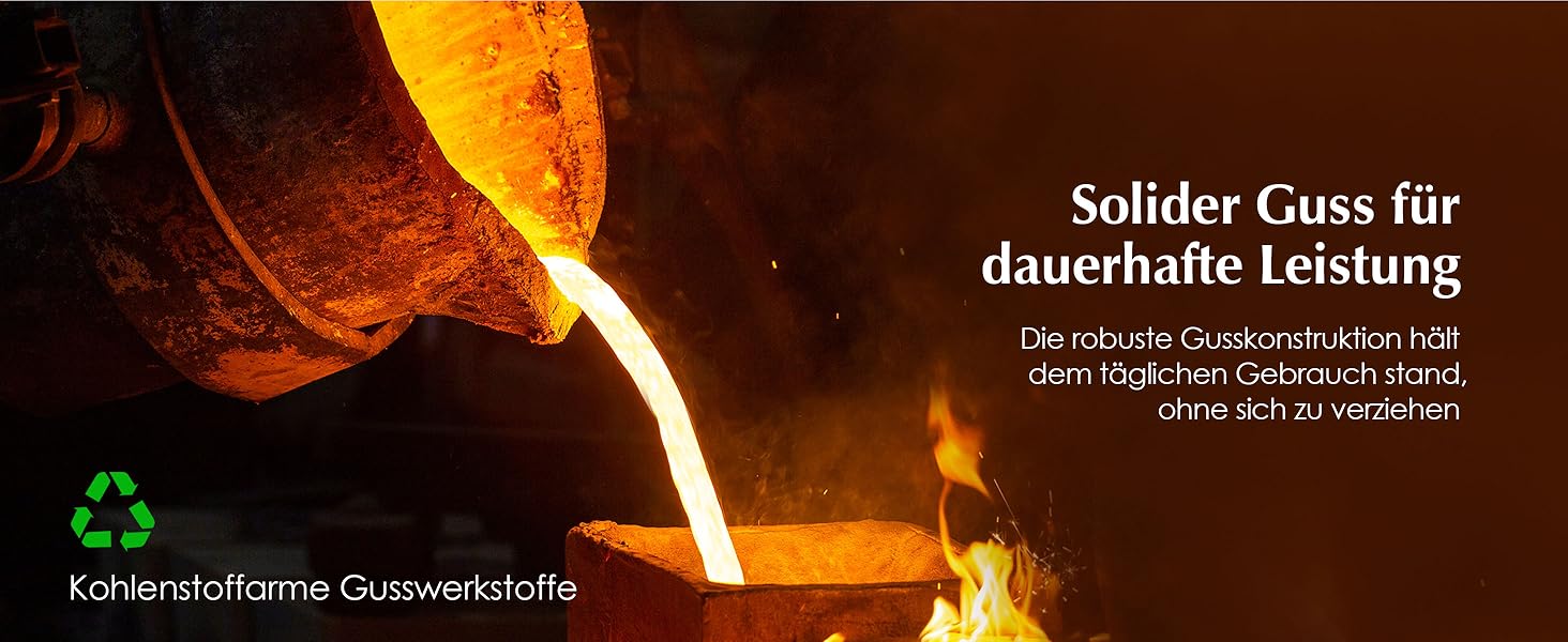 Сковорода SENSARTE з антипригарним покриттям, 24 см, з гранітною керамікою, для плити та індукції, без PFOA/PTFE/PFAS