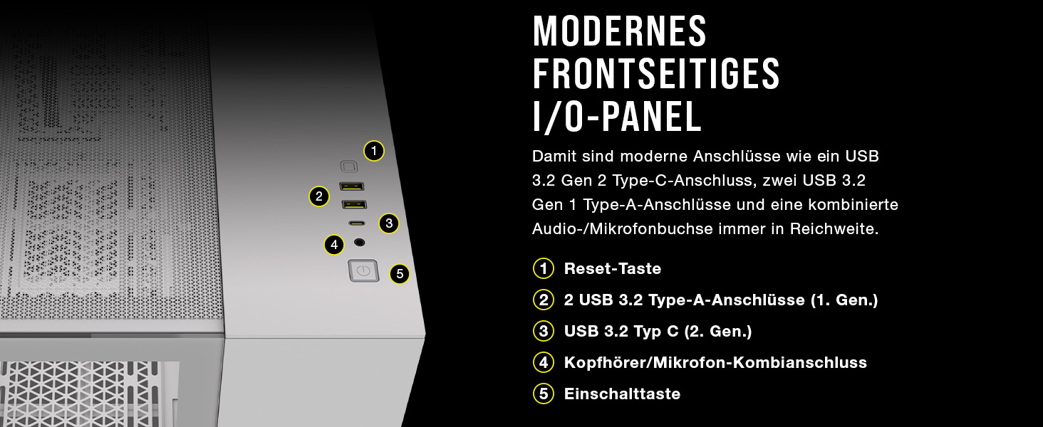 Корпус для ПК CORSAIR 2500X mATX з двокамерним дизайном та підтримкою зворотного підключення материнської плати
