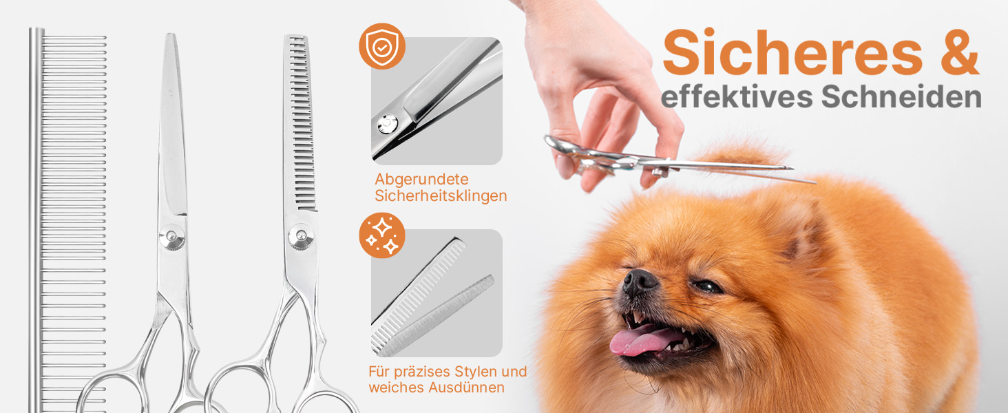 Машинка для стрижки собак RAGI - бездротова, тиха, акумуляторна для собак та котів, чорна