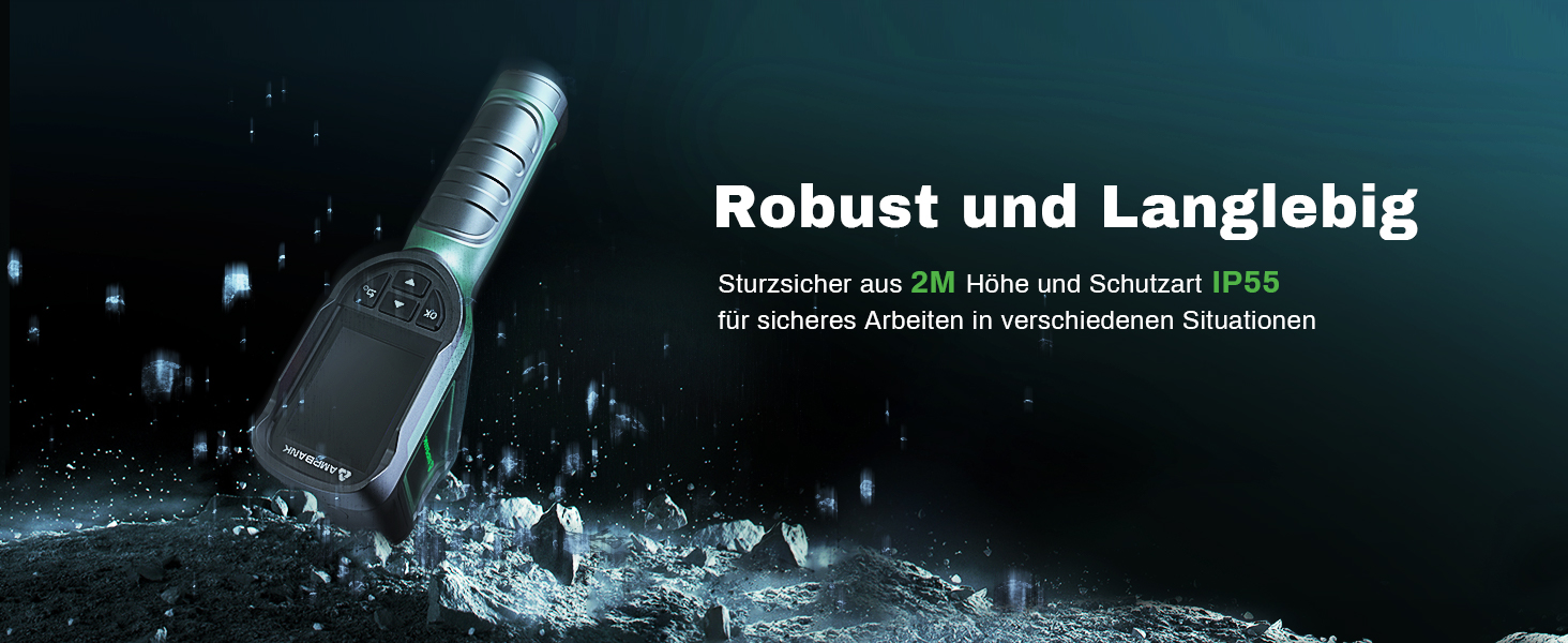 Тепловізійна камера TISR H128 з роздільною здатністю 240x240, акумулятор до 24 годин, -20°C до 450°C, IP65, з сигналізацією температури