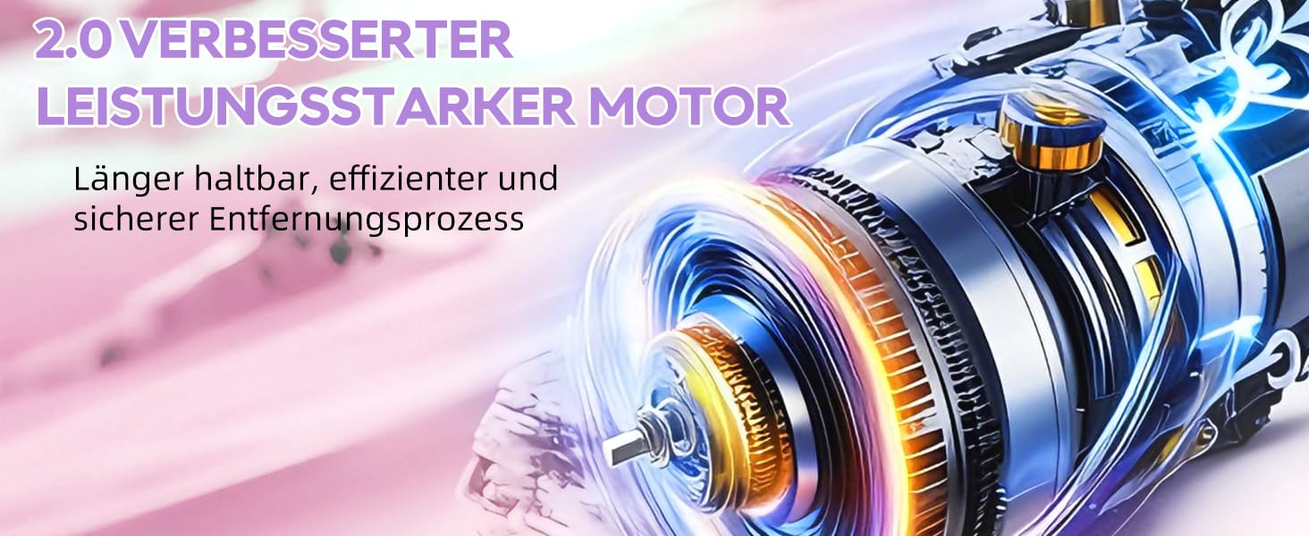 Електричний набір для манікюру та педикюру Nagelfräser 12-в-1: професійна електрична нагрівальна фреза з акумулятором 800mAh, 20000 об/хв, для початківців та салонів краси