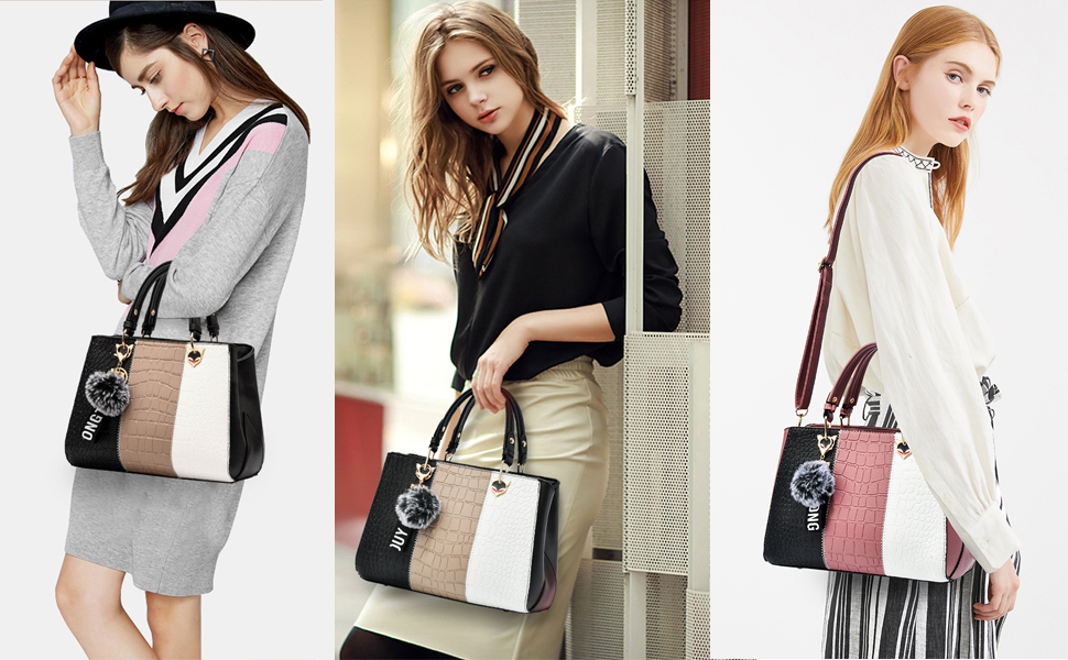 Сумка жіноча Welle через плече месенджер елегантна сіра для жінок