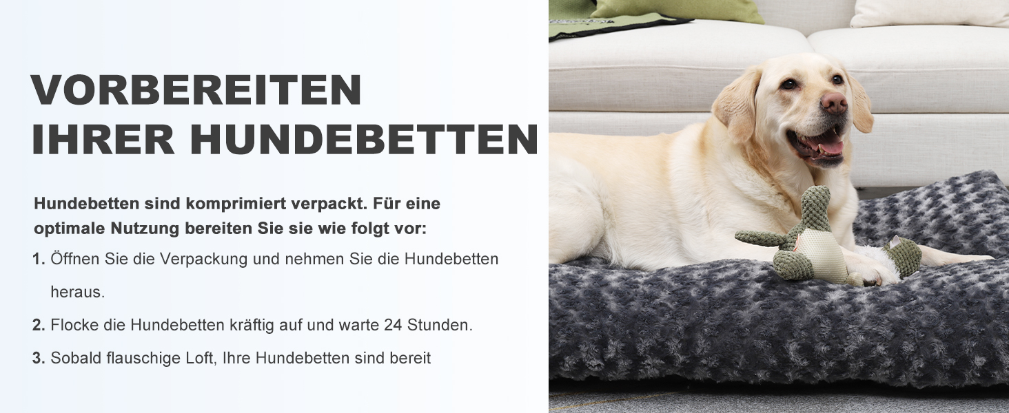 Килимок для собак KSIIA, великий, 90x60 см, антиковзаюча підставка, дихаючий, для великих та середніх собак, легко миється (темно-сірий)