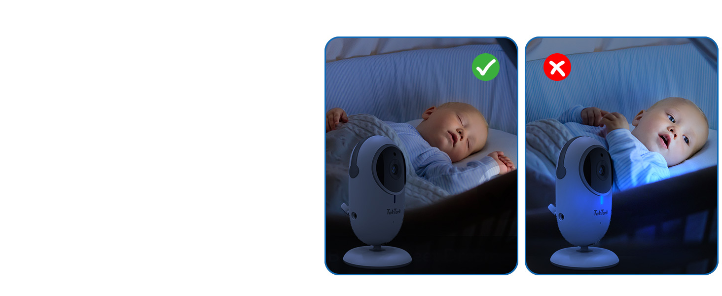 Відеоняня TakTark з камерою, 3.2