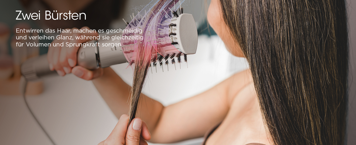 Фен Shark FlexStyle Multi з насадками для укладання, випрямлення та створення локонів, 5 в 1, Stardust. Без пошкодження волосся, для всіх типів.