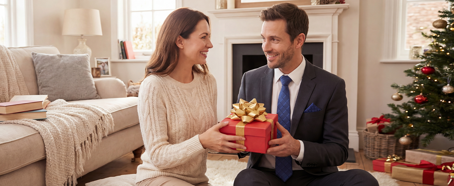 HISDERN Комплект краваток для чоловіків: 3 краватки + 1 нагрудна хустинка. Шовкові краватки, класичний стиль, для весілля та свят.