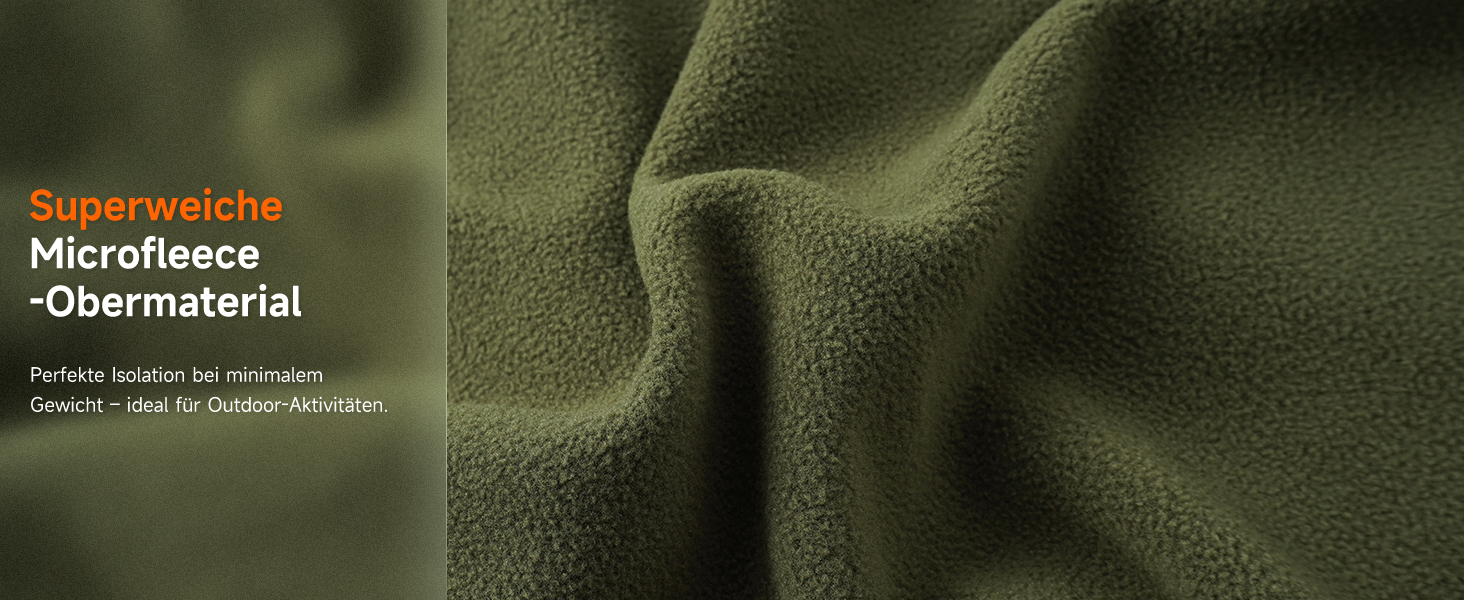 LABCOOL Грівачка жилетка для чоловіків, нагрівальна жилетка з мікрофлісу, 6 зон нагріву, 3 температурні режими, USB живлення з Powerbank 10000mAh, можна прати в пральній машині (Зелений, M)