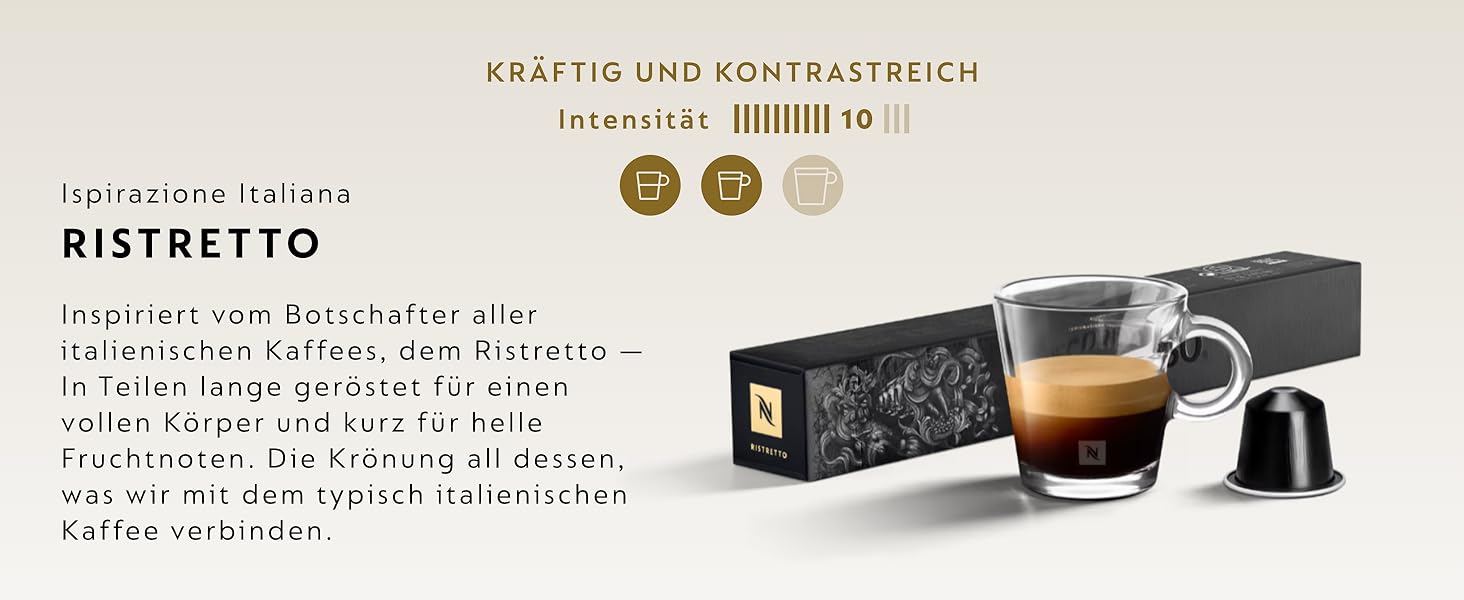 Капсули Nespresso Original: набір 100 шт. Еспресо та Лунго, різні ступені обсмаження, сумісні з оригінальними капсульними машинами