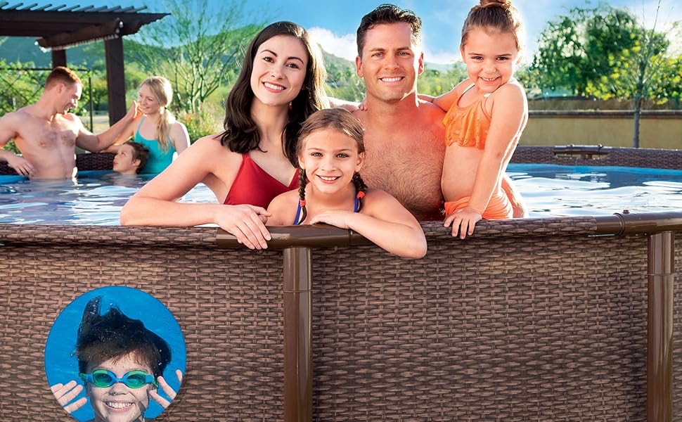 Надувний матрац Bestway Aeroluxe Airbed з вбудованим електронасосом, Queensize 203x152x46 см