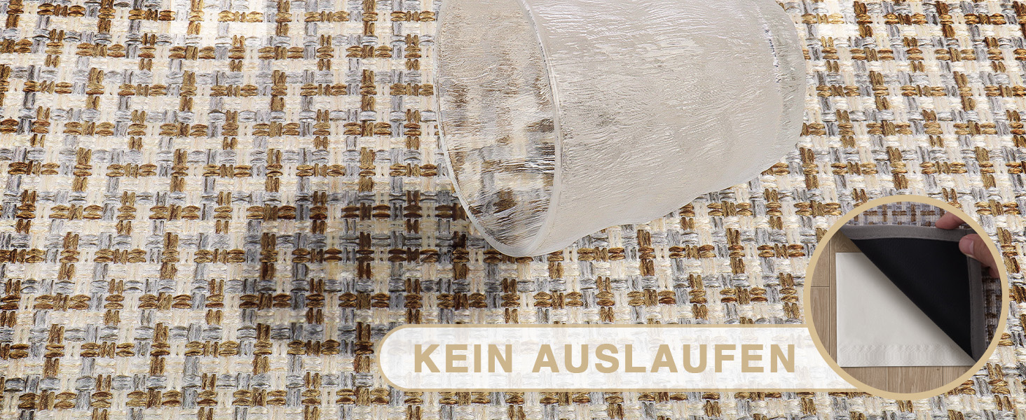 Придверний килимок LEKEEPGO протиковзкий вологопоглинаючий (сірий, 43x75 см) — універсальний килимок для входу, дому та вулиці, що миється