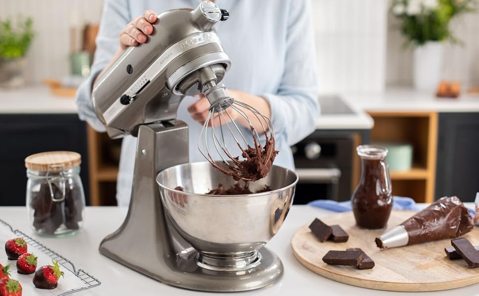 Миска з нержавіючої сталі Kitchenaid 3 л, срібло