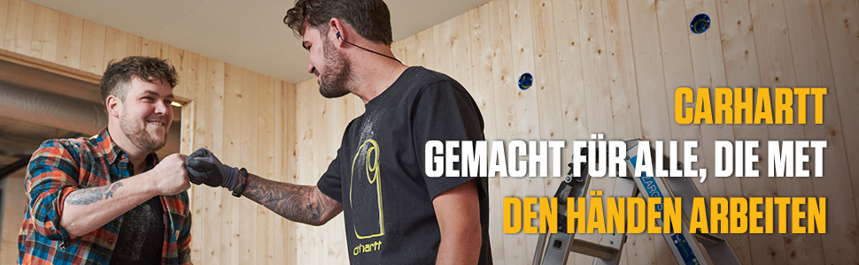 Міцна обмежувальна стрічка Carhartt Tradesman помаранчевого кольору, 6'x3/4', розмір S