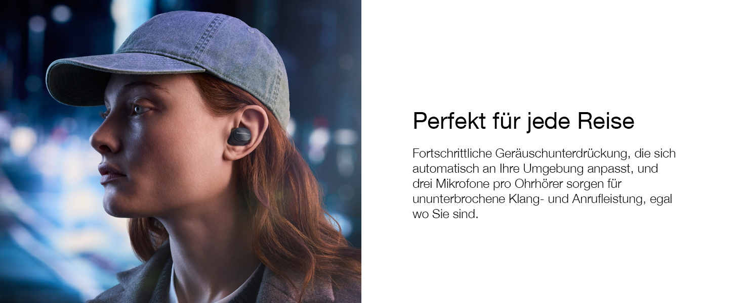 Навушники Bowers & Wilkins Px7 S2e з активним шумозаглушенням, бездротові, Qualcomm aptX™ Adaptive, швидка зарядка, 30 годин роботи, 6 мікрофонів - колір Океан (Сірий)