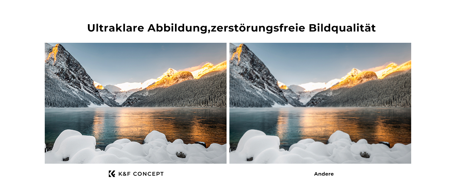 Фільтр UV K&F Concept Nano X-Serie 58mm Schott-Glas, 28 шарів MC, Super Slim, захист від ультрафіолету