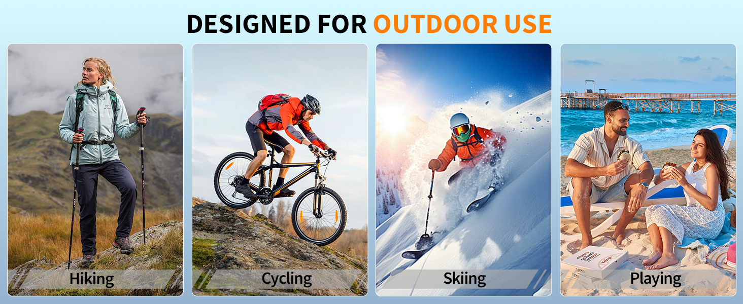 Powerbank сонячний TOENNESEN 26800mAh PD 15W: вологостійкий акумулятор з LED-ліхтариком та 3 виходами USB-C для смартфонів, планшетів, кемпінгу та подорожей (Чорний)