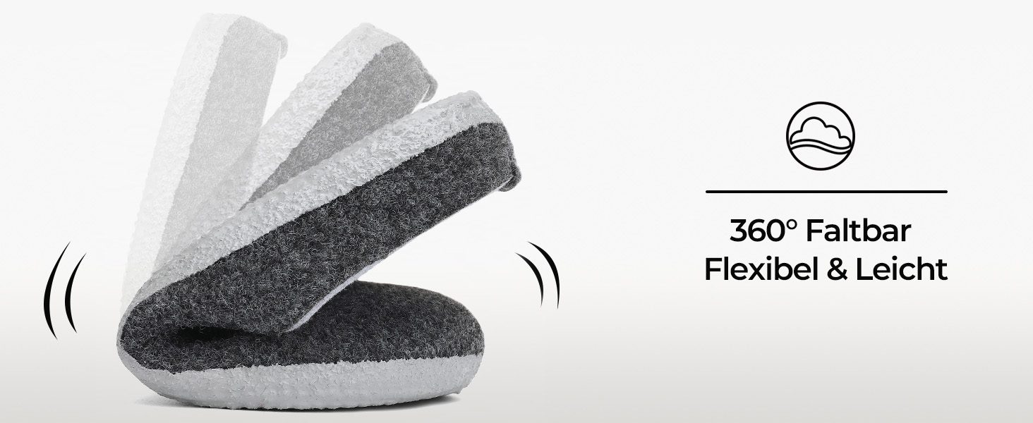 Тапочки домовими з фетру Mishansha для жінок та чоловіків, зимові, зручні, чорні, розмір 36-48