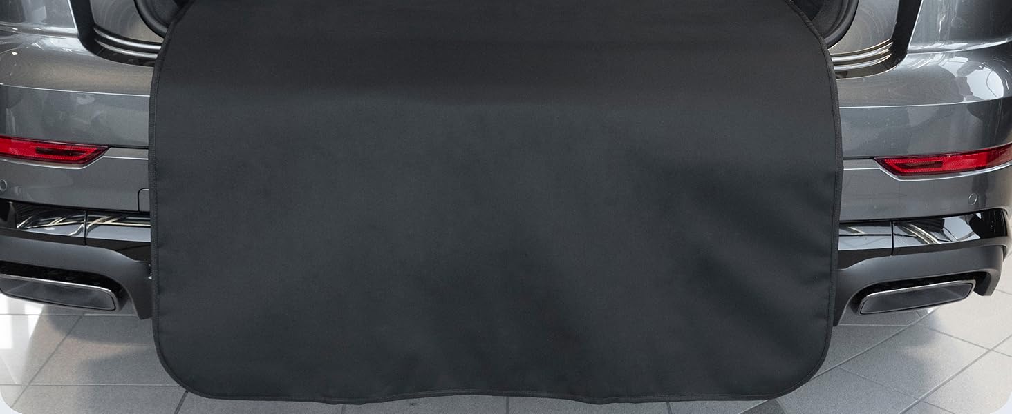 Захист для багажника автомобіля [З М'ЯКОЮ ПОВЕРХНЕЮ & ВОДОНЕПРОНИЙ] – Універсальний килимок для багажника, підходить для легкових автомобілів та SUV – Захист для багажника від бруду, подряпин та води (100x150 см)