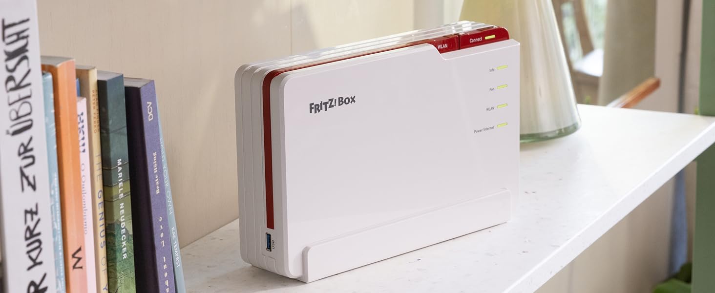 FRITZ!Repeater 3000 AX - Wi-Fi 6 репітер з трьома радіомодулями (до 4200 Мбіт/с)