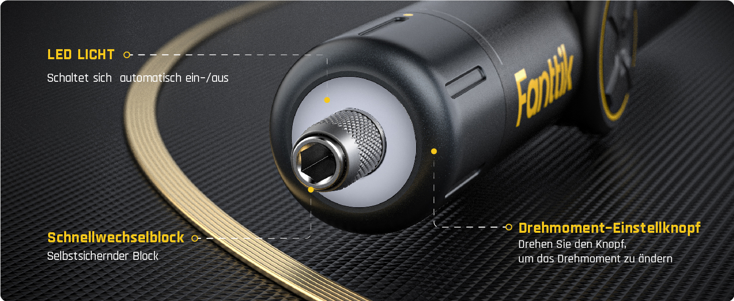 Fanttik Fold S1 APEX: Акумуляторний шуруповерт 3.7V з дисплеєм, регулюванням швидкості та шісткунтом 1/4 дюйма – ідеальний інструмент для DIY